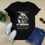 Ghostbusters 40Th Anniversary 1984 2024 Thank You for the Memories 2 T Shirt