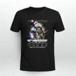 Ghostbusters 40Th Anniversary 1984 2024 Thank You for the Memories 3 T Shirt