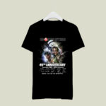 Ghostbusters 40Th Anniversary 1984 2024 Thank You for the Memories 4 T Shirt