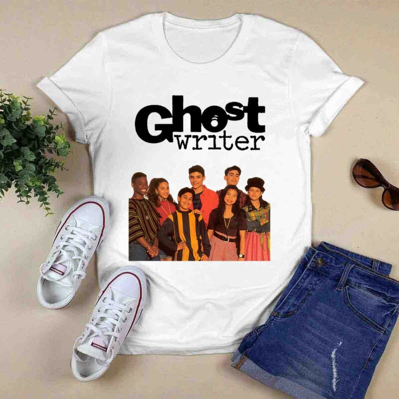 Ghostwriter 90S Tv Show Cast Vintage 90S Style Logo 0 T Shirt