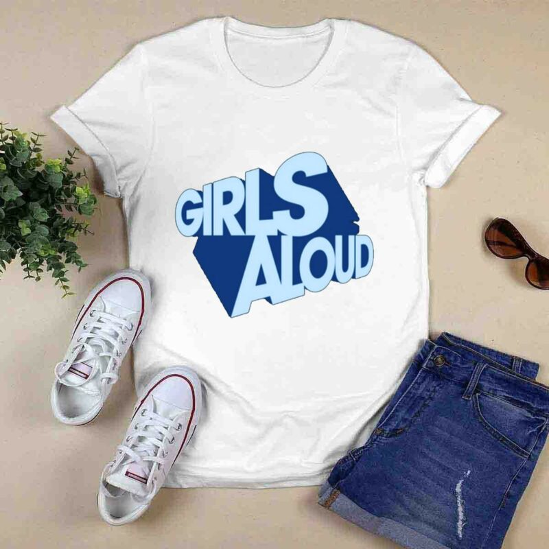Girls Aloud Logo 0 T Shirt