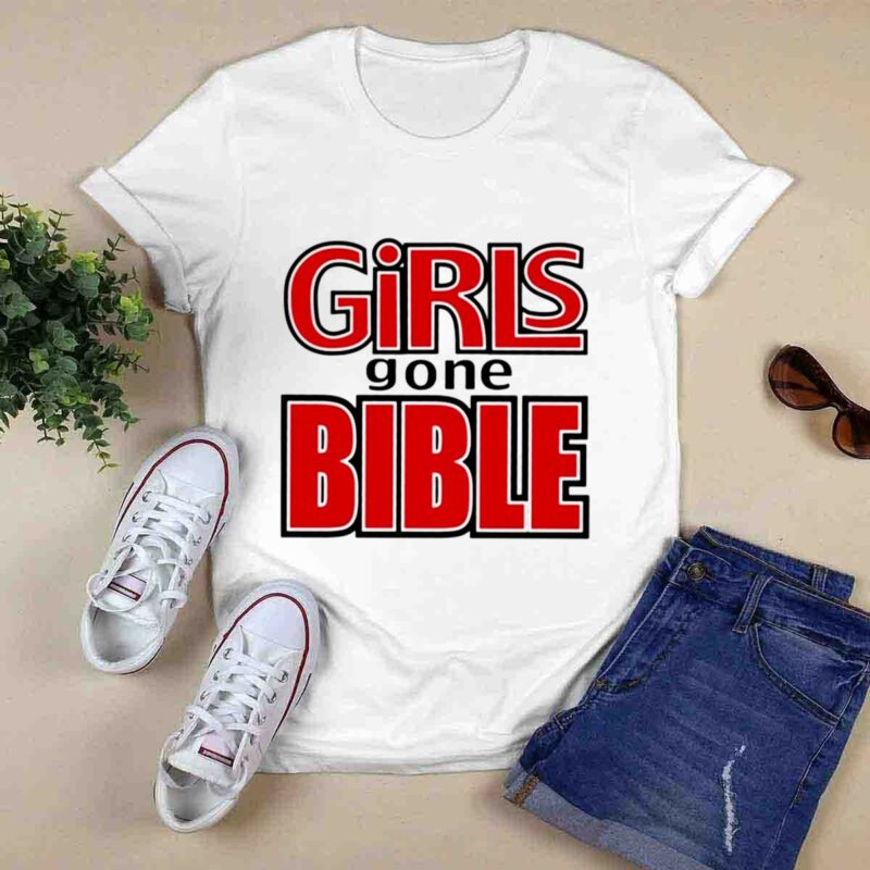 Girls Gone Bible Ggb 0 T Shirt