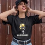 Go Knights Rising Helmet 1 T Shirt