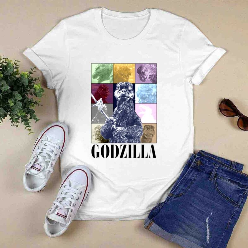 Godzilla The Eras Tour 0 T Shirt