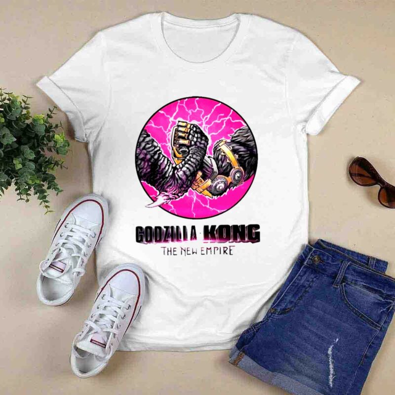 Godzilla X Kong The New Empire 0 T Shirt