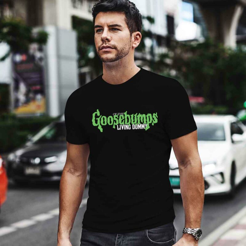 Goosebumps Logo 0 T Shirt
