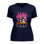 Gorillaz 28th Anniversary 1998 2026 Thank You For The Memories 9 Womens V Neck.jpg