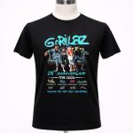 Gorillaz 28th Anniversary 1998 2026 Thank You For The Memories Signature 1 T Shirt.jpg