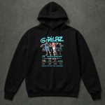 Gorillaz 28th Anniversary 1998 2026 Thank You For The Memories Signature 2 Hoodie.jpg