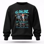 Gorillaz 28th Anniversary 1998 2026 Thank You For The Memories Signature 3 Sweatshirt.jpg
