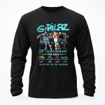 Gorillaz 28th Anniversary 1998 2026 Thank You For The Memories Signature 4 Long Sleeves.jpg