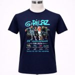 Gorillaz 28th Anniversary 1998 2026 Thank You For The Memories Signature 6 T Shirt.jpg