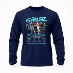 Gorillaz 28th Anniversary 1998 2026 Thank You For The Memories Signature 9 Long Sleeves.jpg