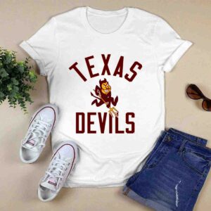 Graham Rossini Texas Devils Shirt