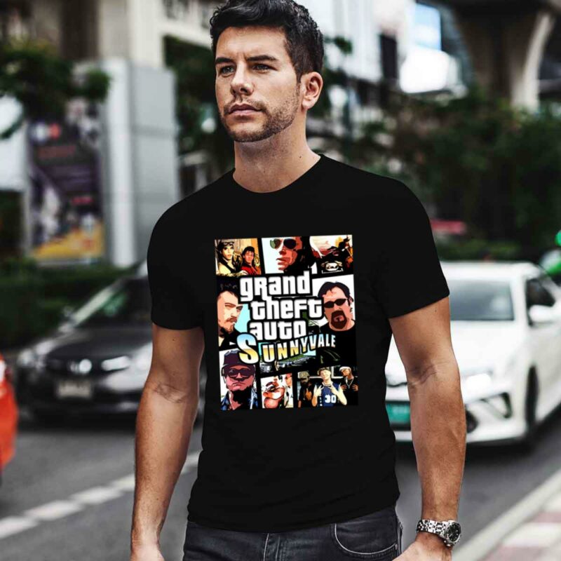 Grand Theft Auto Sunnyvale 0 T Shirt