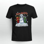 Grateful Dead Hippie Holidays Merry Christmas 2023 1 T Shirt