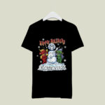 Grateful Dead Hippie Holidays Merry Christmas 2023 3 T Shirt
