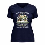 Green Bay Pacers 105th Anniversary Signature Thank You For The Memories 9 Womens V Neck.jpg