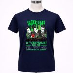 Green Day 40th Anniversary 1986 2026 Thank You For The Memories 6 T Shirt.jpg