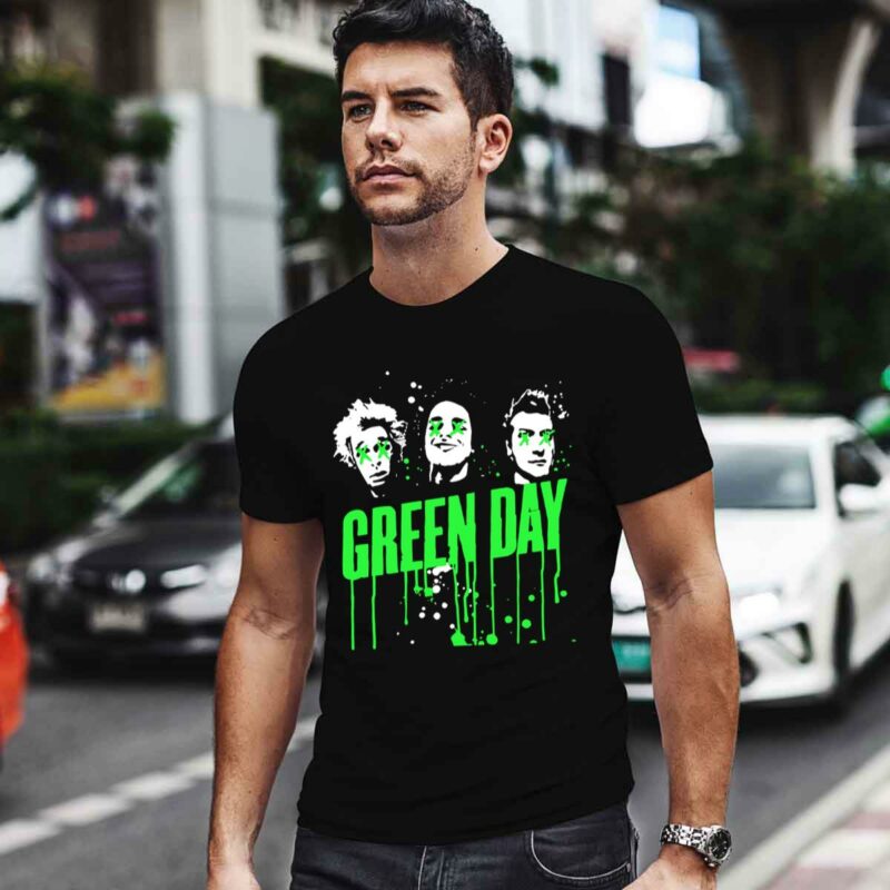 Green Day Rock 4 T Shirt