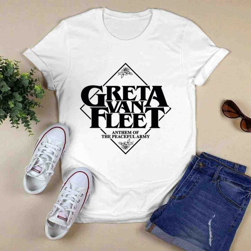 Greta Van Fleet 4 5 T Shirt