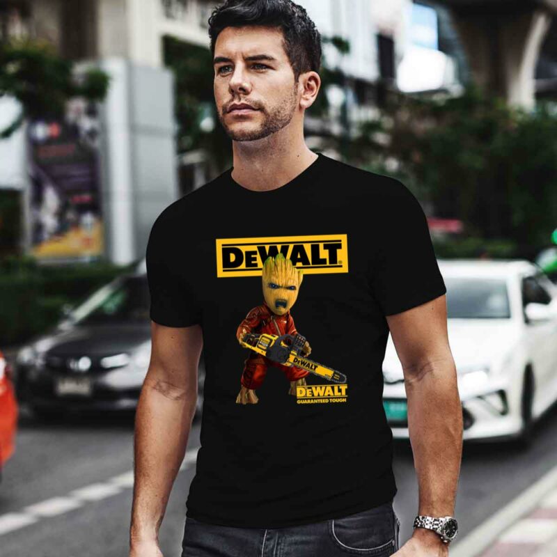 Groot With Logo Dewalt 0 T Shirt