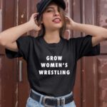 Grow Womens Wrestling Bridge The Divide 1 T Shirt