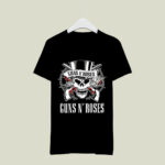 Guns N Roses Skull 1 T Shirt