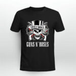 Guns N Roses Skull 2 T Shirt