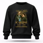 Hall and Oates 56th Anniversary 1970 2026 Thank You For The Memories Signature 3 Sweatshirt.jpg