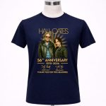 Hall and Oates 56th Anniversary 1970 2026 Thank You For The Memories Signature 6 T Shirt.jpg