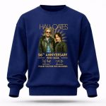 Hall and Oates 56th Anniversary 1970 2026 Thank You For The Memories Signature 8 Sweatshirt.jpg