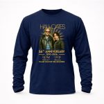 Hall and Oates 56th Anniversary 1970 2026 Thank You For The Memories Signature 9 Long Sleeves.jpg