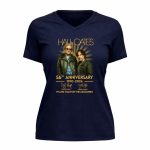 Hall and Oates 56th Anniversary 1970 2026 Thank You For The Memories Signature 9 Womens V Neck.jpg