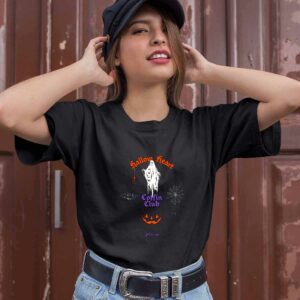Hallow Heart Coffin Club Ghost Join Us Shirt