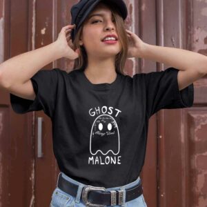 Halloween Ghost Malone Stay Away Always Tired Shirt