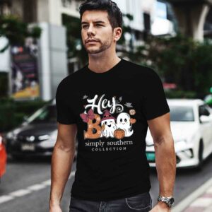 Halloween Hey Boo Simply Southern Collection Shirt