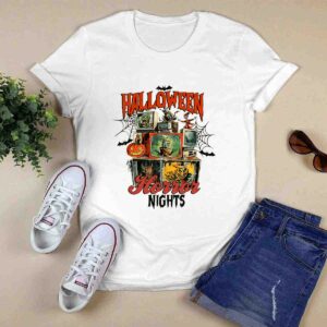 Halloween Horror Nights Characters Shirt