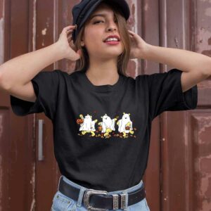 Halloween Pooh Bear Ghost Shirt