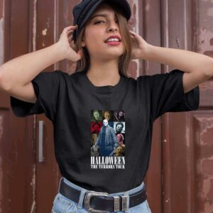 Halloween The Terrors Tour Shirt