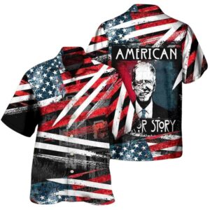 Halloween American Horror Story Hawaiian Shirt