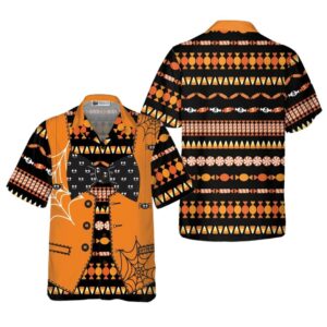 Halloween Candy Man Hawaiian Shirt