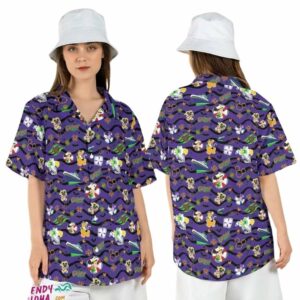 Halloween High Seas Disneyland Cruise Adventure Hawaiian Shirt