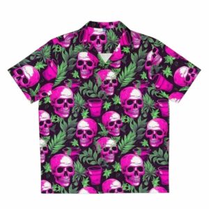 Halloween Pumpkin Sketch Art Spooky Season Festive Hawaiian Shirt