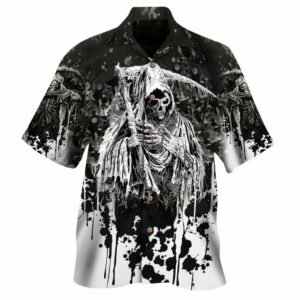 Halloween Special Day Of The Dead Skull Hawaiian Shirt