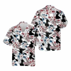 Halloween Witch Dark Desert Hawaiian Shirt
