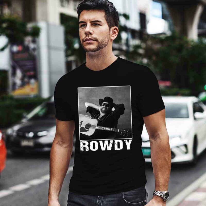 Hank Williams Jr Rowdy 4 T Shirt