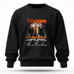 Hanson 34th Anniversary 1992 2026 Signatures Thank You For The Memories 3 Sweatshirt.jpg