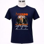 Hanson 34th Anniversary 1992 2026 Signatures Thank You For The Memories 6 T Shirt.jpg