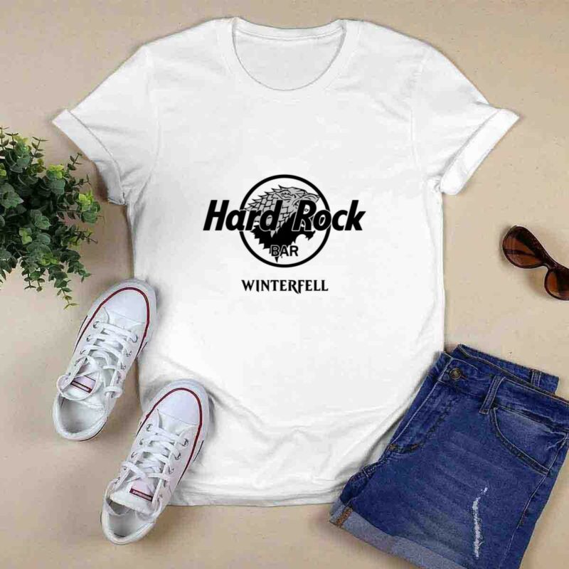 Hard Rock Bar Winterfell 0 T Shirt